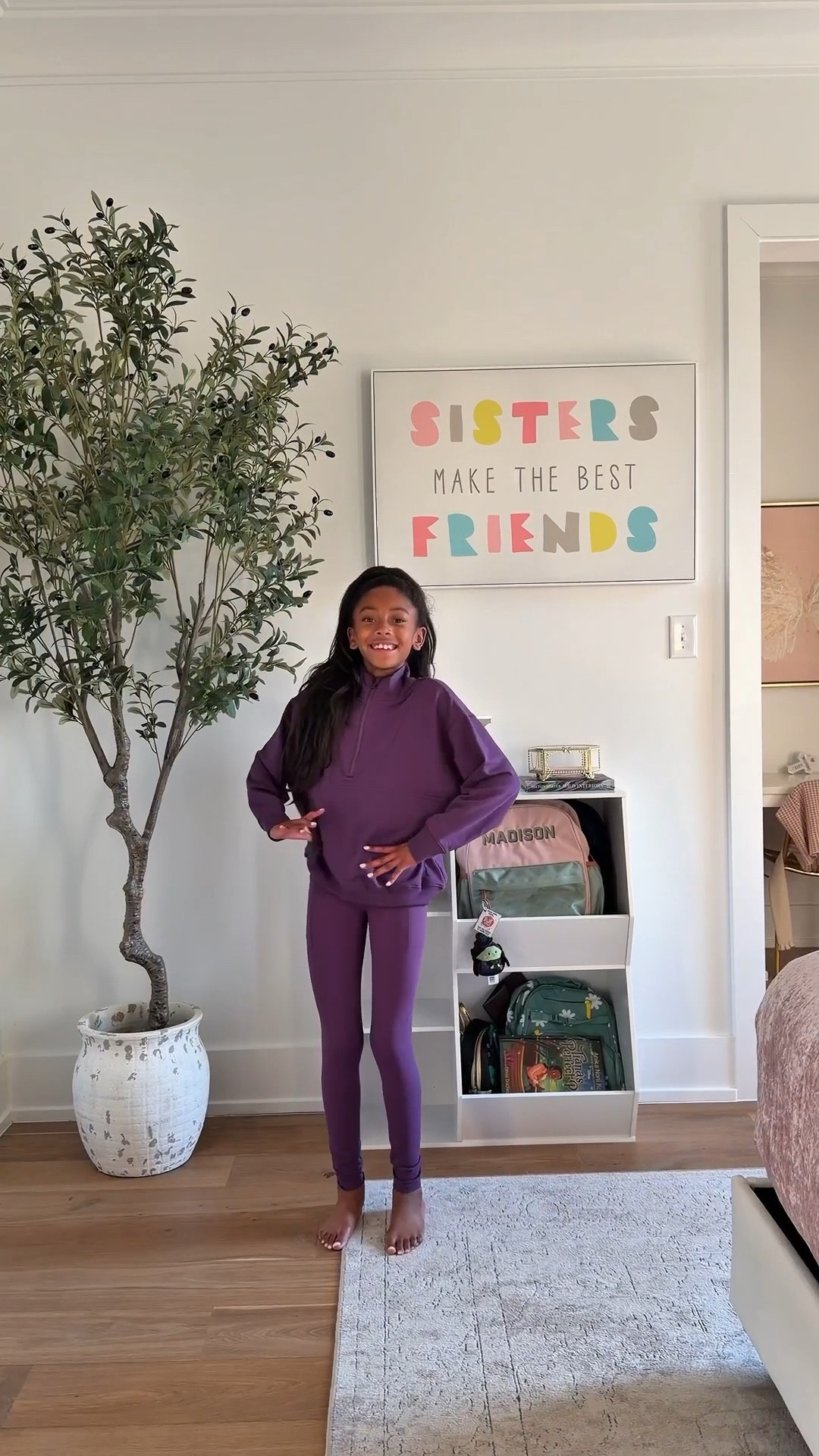 Maddy is in her sports era and I love it for her! She's playing basketball and volleyball!😍 linking her cute DSG set from @dickssportinggoods + @nike sneakers and skincare from @target! 

#LTKKids #LTKootd #LTKgrwm