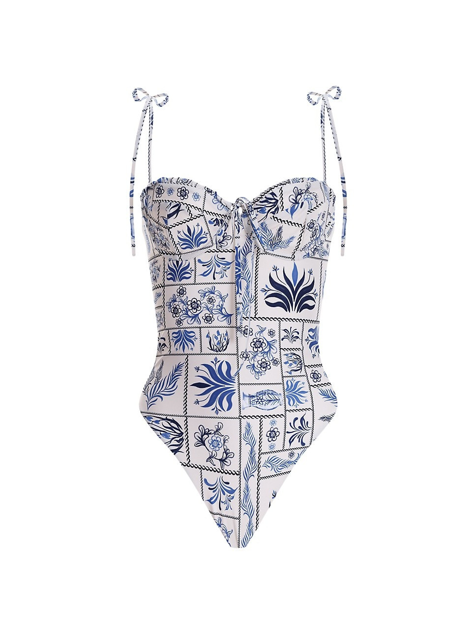 Ébano Tinaja Underwire One-Piece Swimsuit | Saks Fifth Avenue