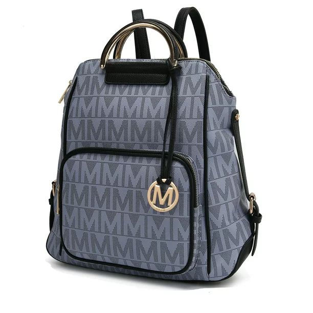 MKF Collection Women's Cora Milan M Signature Trendy Backpack by Mia K. - Walmart.com | Walmart (US)