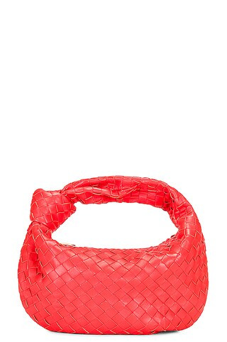 Bottega Veneta Teen Jodie Bag in Sunburst & Gold | FWRD | FWRD 