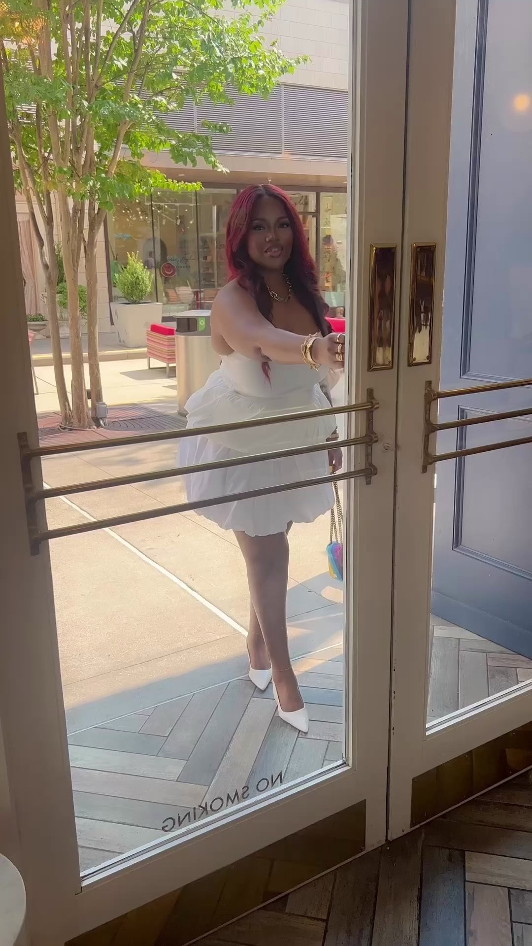 All white summer brunch 

#LTKxVICI