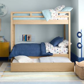 Story Bunk Bed w/ Trundle | West Elm (US)