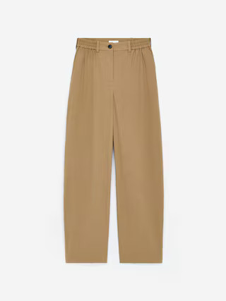 Relaxed Chinos – Beige – Women – ARKET GB | Arket UK