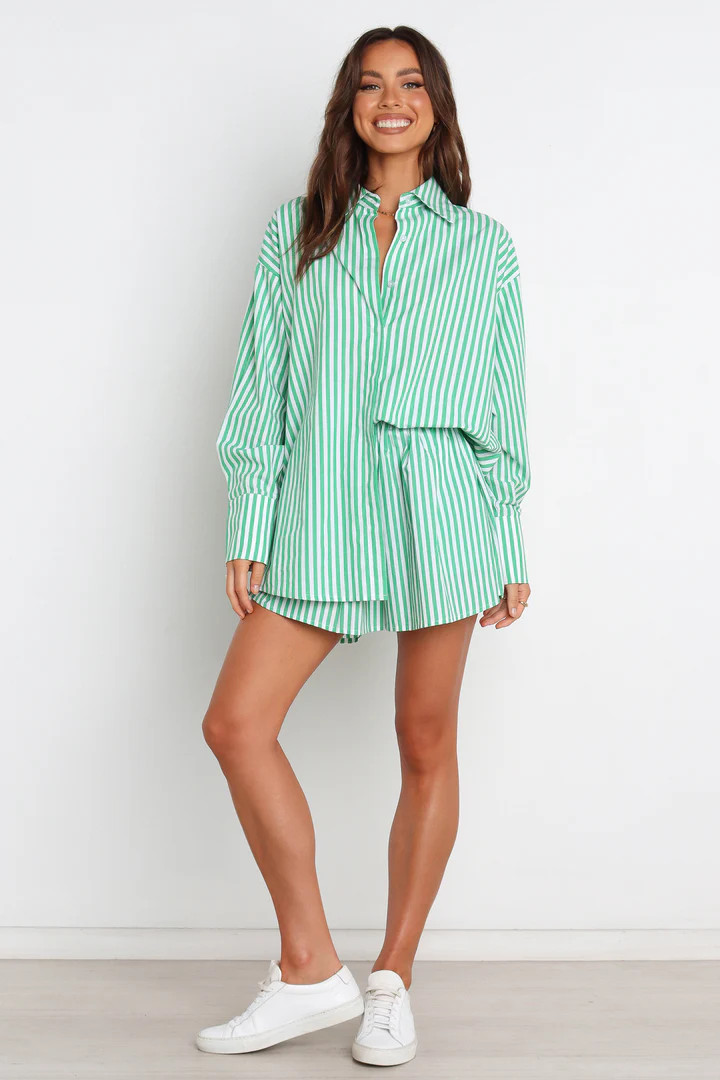 Ronadi Top - Green | Petal & Pup (US)