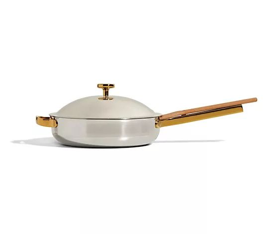 Our Place Titanium Always Pan Pro with NoCo Nonstick - QVC.com | QVC