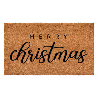 Calloway Mills Classic Christmas Doormat 24" x 48" 109092448 - The Home Depot | The Home Depot
