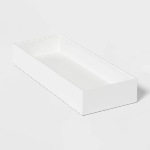 6" x 15" Compartment Drawer White - Threshold™ | Target