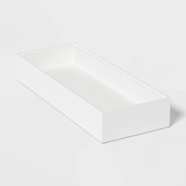 6&#34; x 15&#34; Compartment Drawer White - Threshold&#8482; | Target