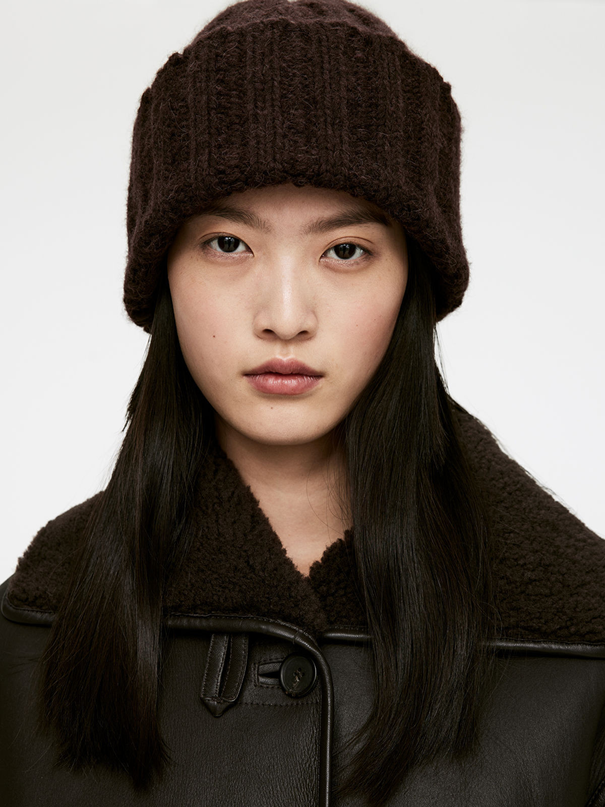 Wool-Alpaca Blend Beanie | Arket UK