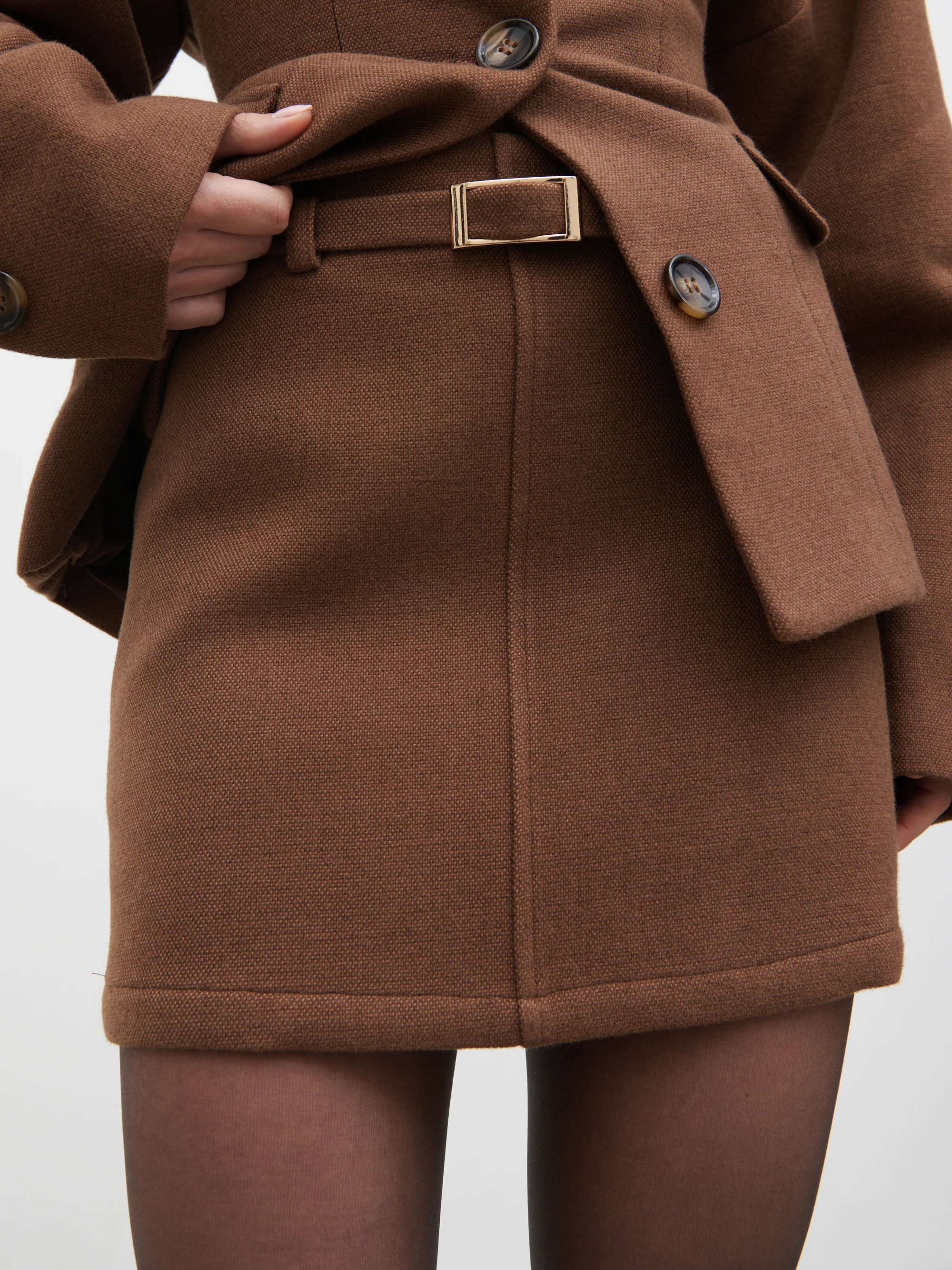 Colby Mini Skirt | Pretty Lavish (UK)