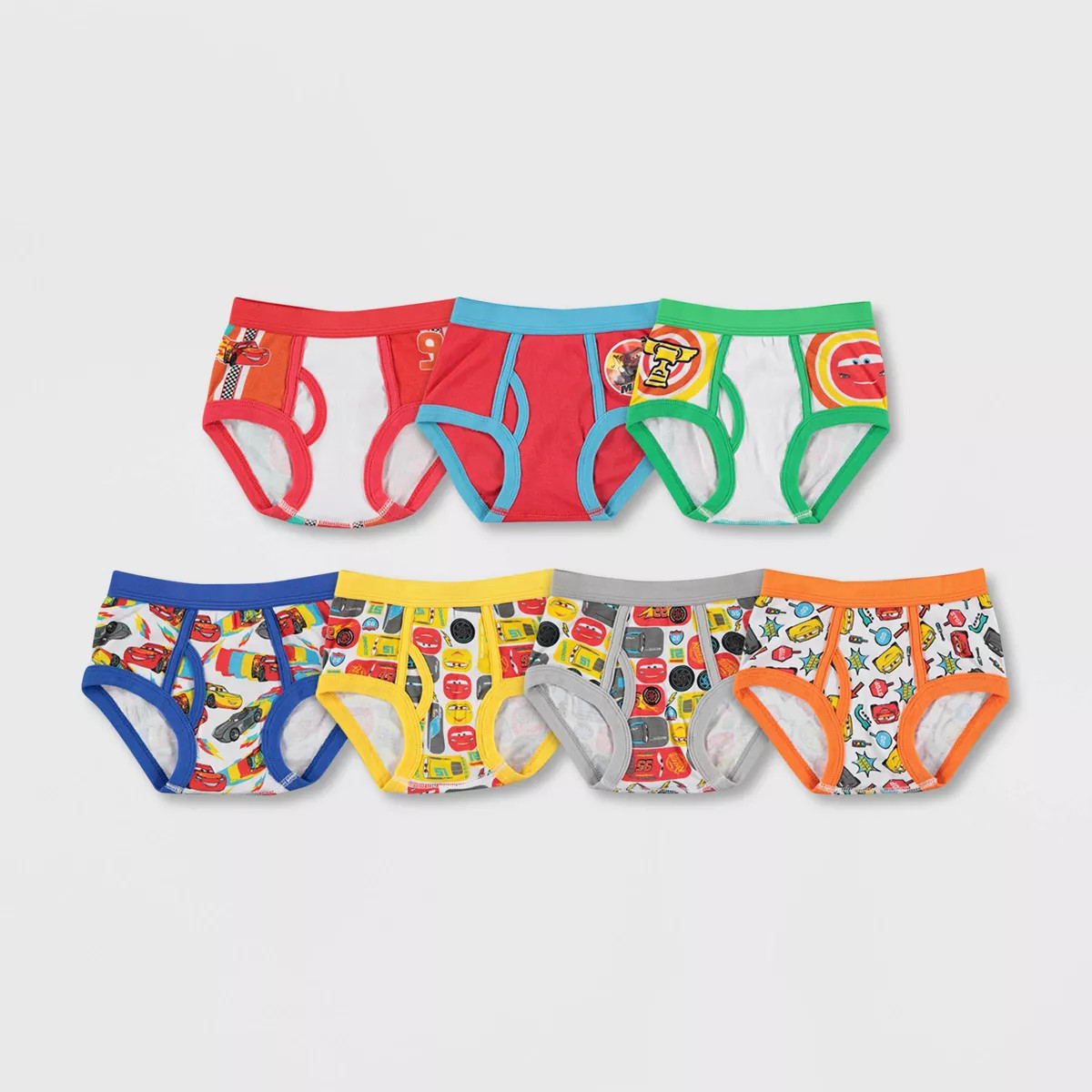Toddler Boys' 7pk Cars Underwear | Target