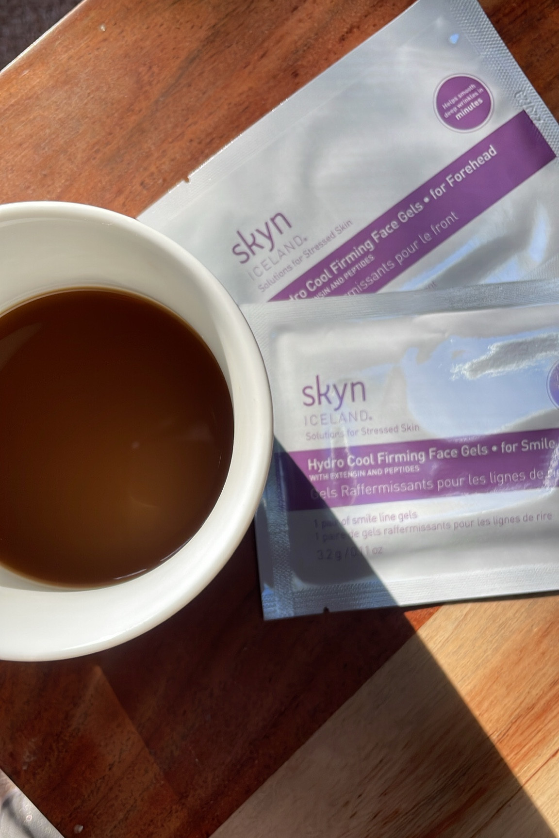 Happy Patch Day Thursday!! Starting my morning with coffee and Skyn Iceland patches. 

#LTKFind #LTKbeauty #LTKunder100