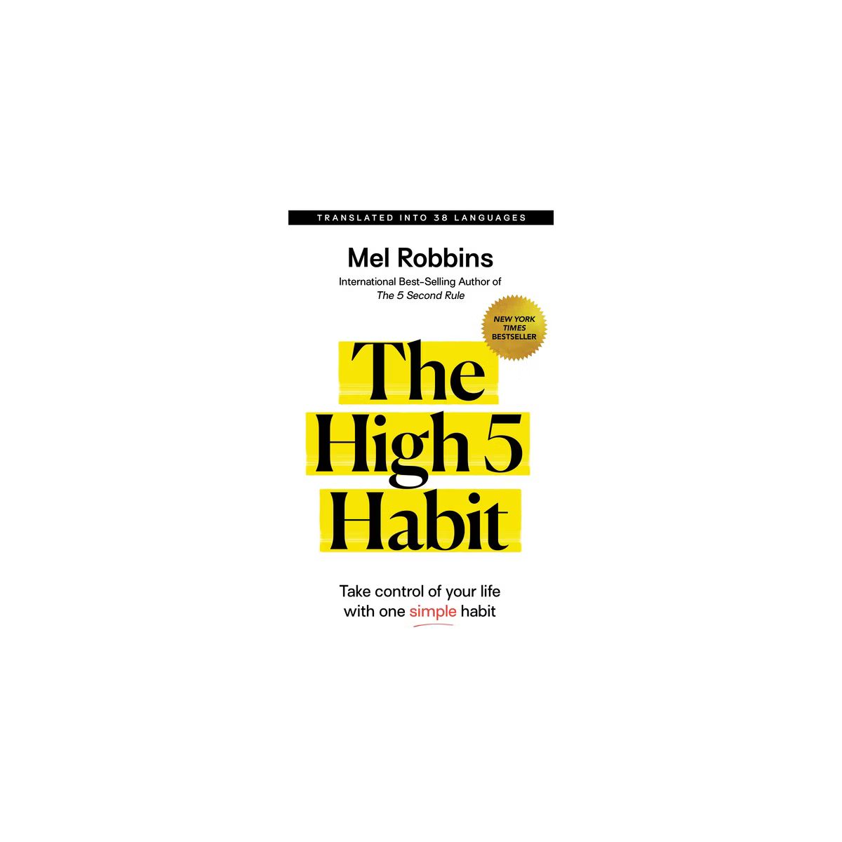 The High 5 Habit - by Mel Robbins | Target