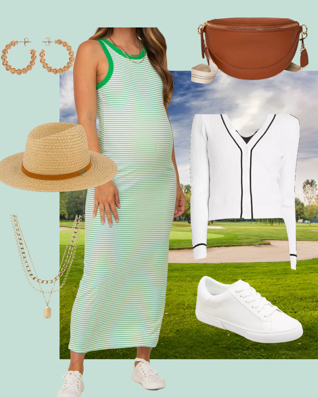 Perfect for the upcoming Masters or any golf tournament this season! 

 #LTKSeasonal #LTKTravel #LTKBump