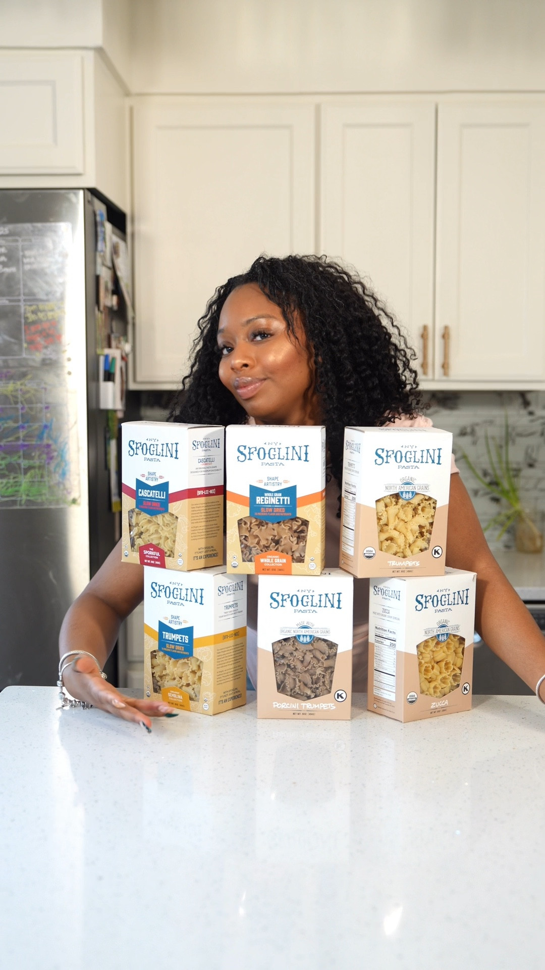 
Marry Me Chicken Pasta… featuring the real star: Sfoglini 🍝
After a long day of mom life and real life, there’s nothing like stepping into the kitchen with ingredients that do the work with you. I made this spring-inspired pasta recipe using @SfogliniPasta—crafted with organic, non-GMO grains and made right here in the U.S. using traditional Italian techniques.

Sfoglini pasta is slow-dried and bronze-cut for that rough texture that holds onto sauce perfectly. It’s the kind of high-quality pasta that instantly upgrades any recipe—and yes, it had him asking for seconds.

Here’s how I made my Marry Me Chicken Pasta:
– 1½ lbs chicken thighs
– Seasoned with: paprika, garlic salt, onion powder, garlic powder, Cajun seasoning, and black pepper
– Coated in flour seasoned the same way, then fried until golden

For the sauce:
– Heavy whipping cream
– Freshly grated parmesan + Italian blend cheese
– Roasted tomato sauce
– Fresh rosemary + thyme
– Garlic powder, onion powder, Italian seasoning
Let it simmer, then toss in your cooked Sfoglini pasta (boiled in salted water with a dash of oil) and you’ve got a cozy, creamy, flavor-packed dinner.

✨ Organic + non-GMO pasta
✨ Made in New York’s Hudson Valley
✨ Sauce-grabbing texture
✨ The ultimate spring dinner recipe

Everything I used to make this dish—including the pasta—is linked in my bio + stories.
Comment “shop” to get the direct link sent straight to you!
#ad #SfogliniSpring #SfogliniPasta 

#LTKFindsUnder50 #LTKSaleAlert #LTKHome