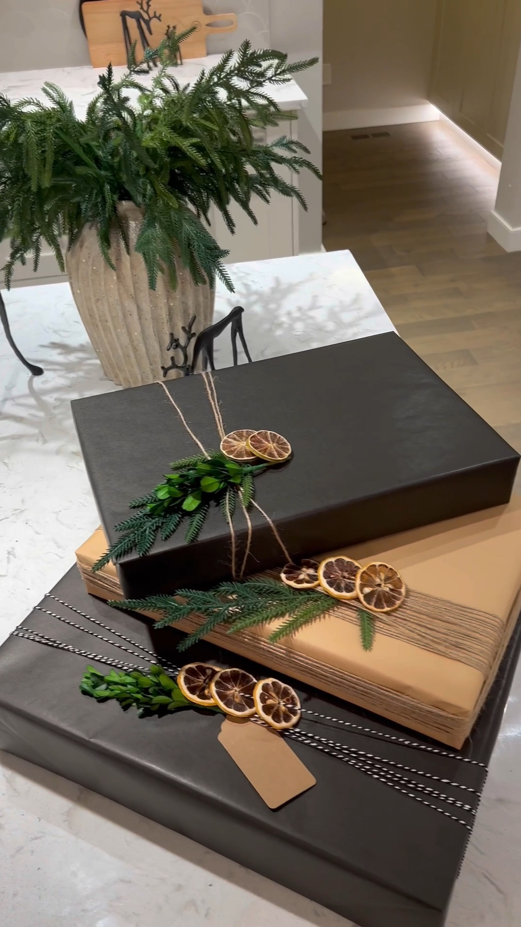 Tired of wrapping paper curling up and tape rolling everywhere? Problem solved! 😆🎉 With the wrapping paper cutter, you can now glide through and cut straight lines without scissors, saving your wrists and hands from fatigue! 🥳 Plus, the wrapping paper clamps attach to your table or countertop, holding your tape on both sides—no more need for pre-cut tape strips! 🎉

#LTKGiftGuide #LTKHoliday #LTKStyleTip