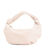 Woven Knot Oversized Shoulder Bag | Handbags | Marshalls | Marshalls