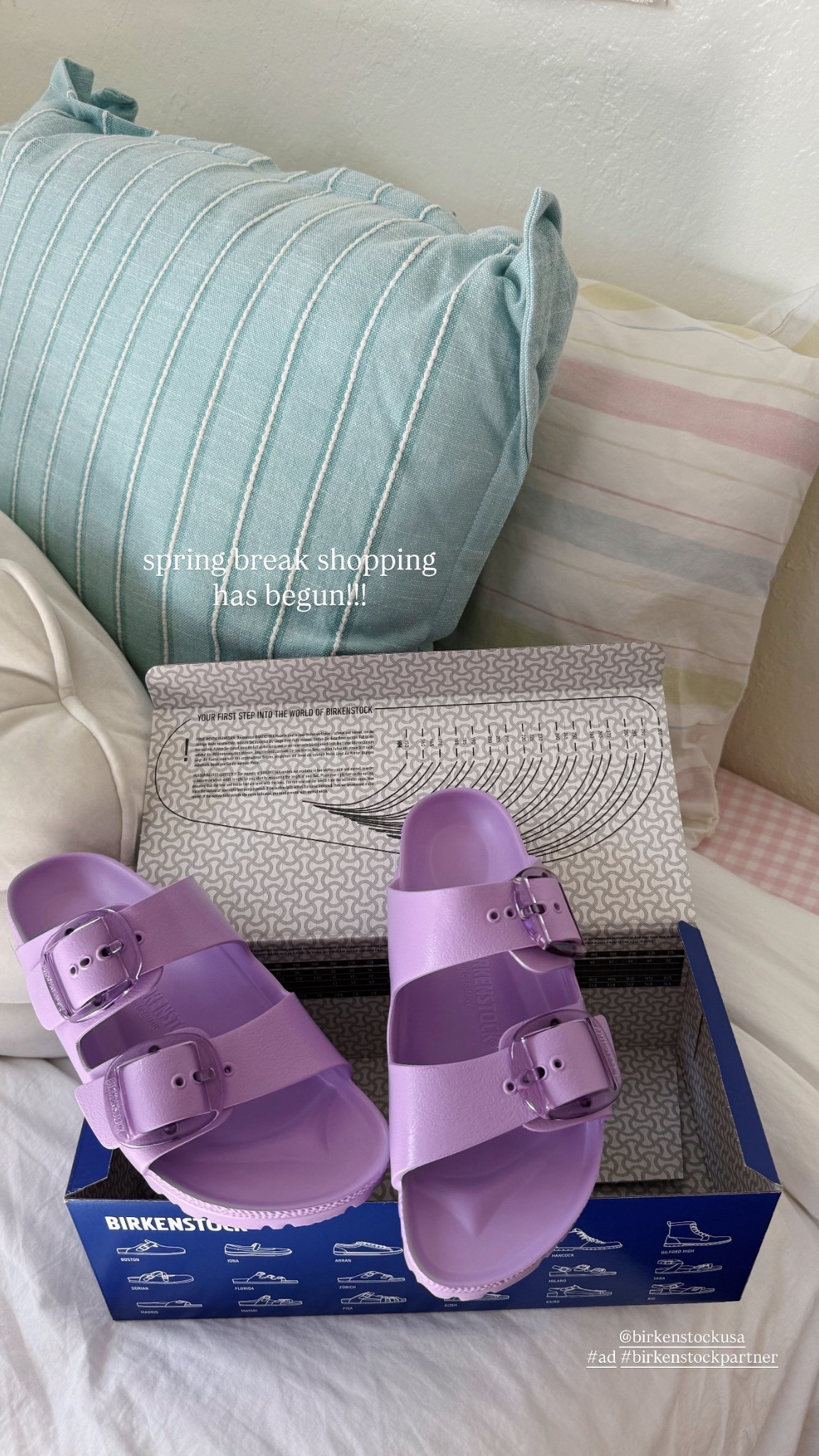 Spring break shopping has begun! I love that I can wear these to the beach & they add such a fun pop of color! 