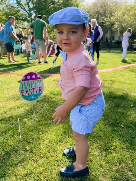 Dapper toddler boy outfit for Easter & spring 🐣 #toddlerstyle 

#LTKfamily #LTKkids #LTKbaby