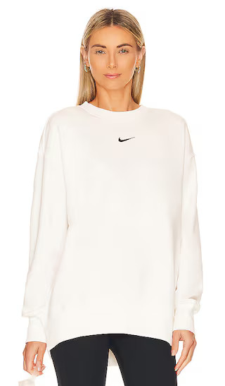 NSW Fleece Crewneck Sweatshirt in Sail & Black | Revolve Clothing (Global)