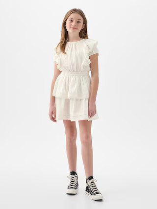 Kids Ruffle Dress | Gap (US)