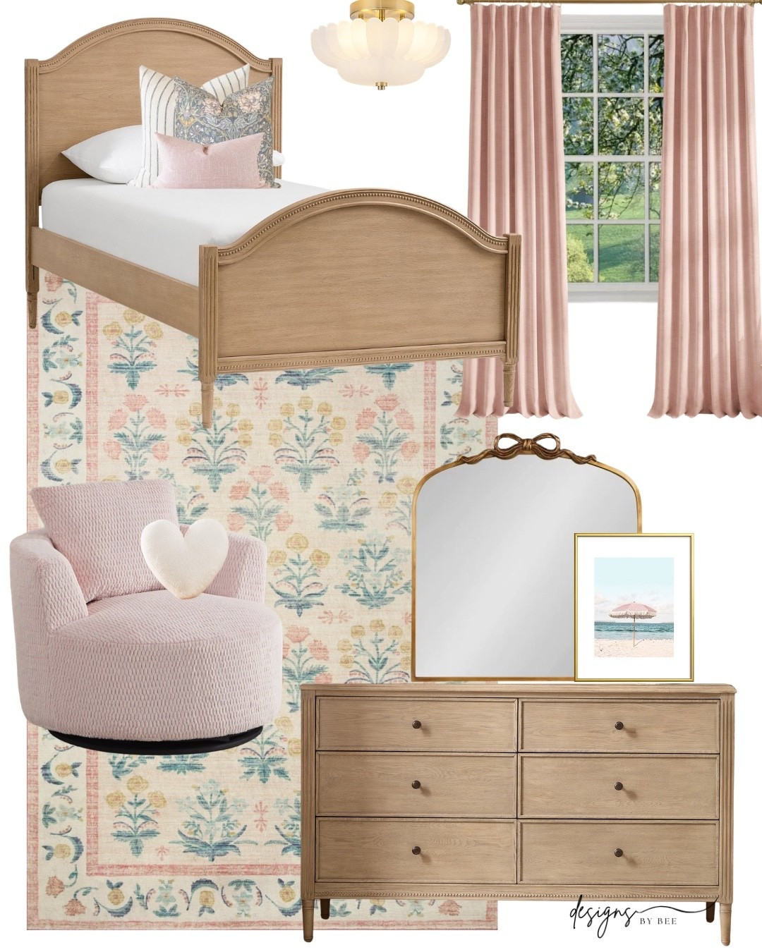 teen girl bedroom, little girl bedroom, girls bedroom

#LTKKids #LTKHome
