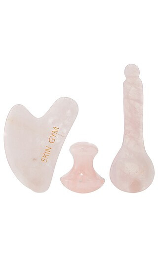 Skin Gym Rose Quartz 3-Piece Facial Set in Beauty: NA. | Revolve Clothing (Global)