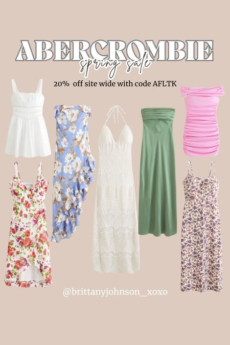 Abercrombie spring dresses 20% off with exclusive code: AFLTK ✨

Women’s fashion, Abercrombie sale, Abercrombie dresses, spring date night, spring styles, spring outfit, sale alert, LTK sale, Abercrombie dress, spring dress, spring dresses, wedding guest dress, wedding guest dresses, floral midi dress, midi dresses, mini dresses

#LTKsalealert #LTKSpringSale #LTKfindsunder100
