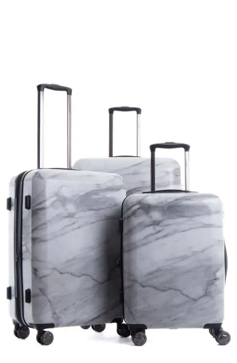 CALPAK Astyll 3-Piece Marbled Luggage Set | Nordstrom