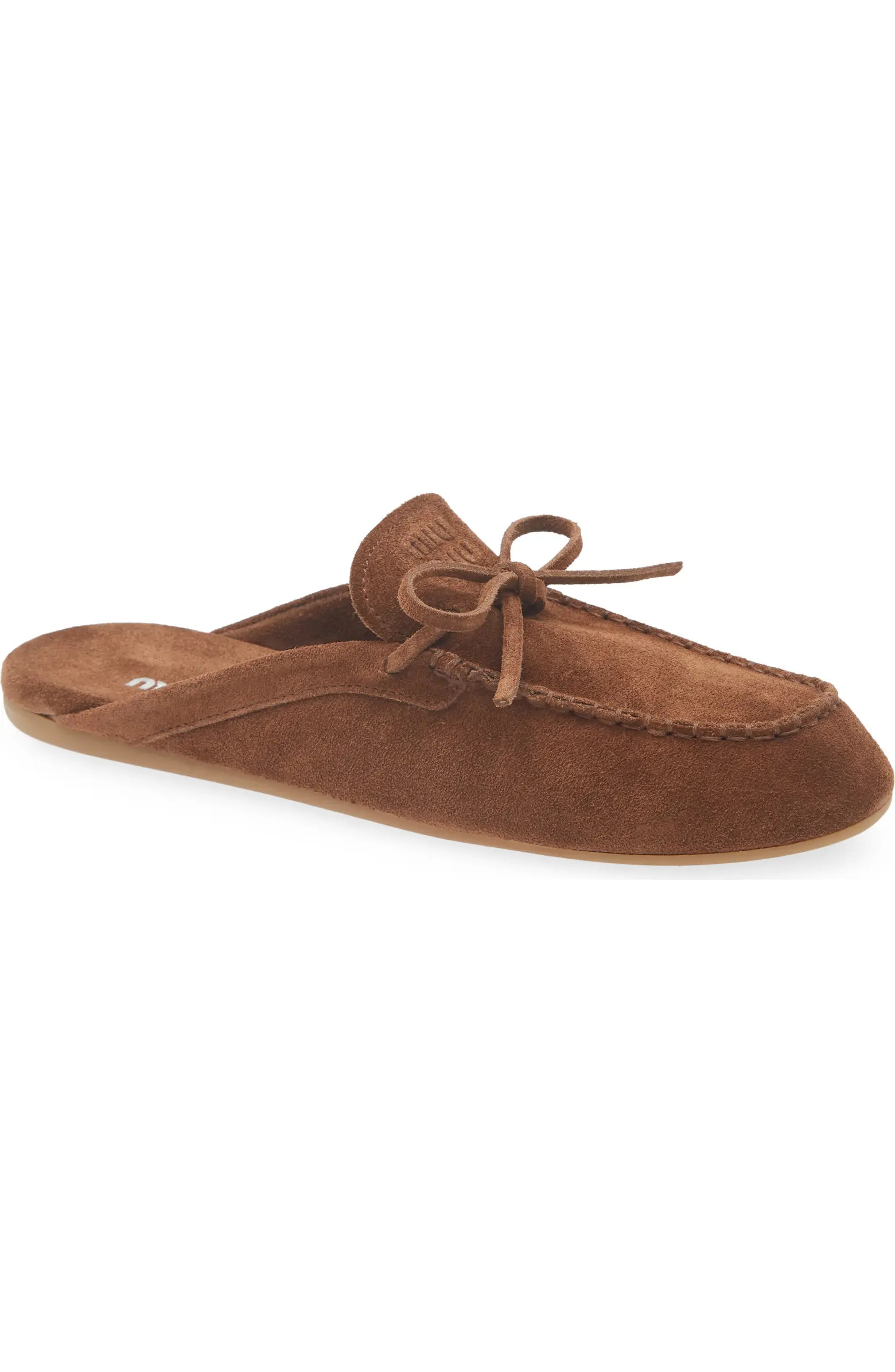 Boat Shoe Mule (Women) | Nordstrom