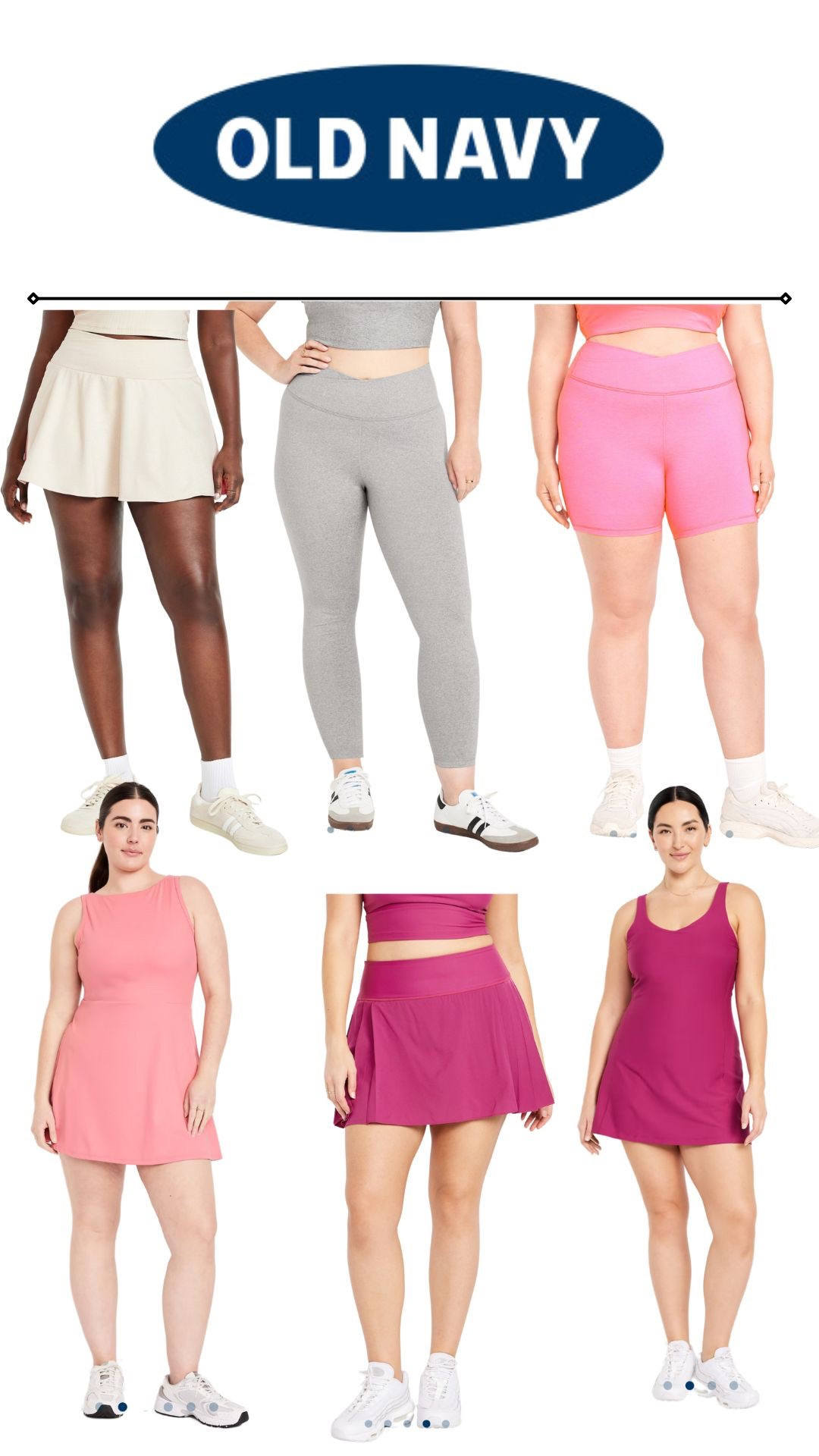 Recent old navy purchase - all active wear is 50% off so it’s the perfect time to replace/restock some favorites 

#LTKFindsUnder50 #LTKSaleAlert #LTKSeasonal