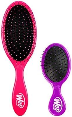 Wet Brush Original Strawberrylicious Combo - Pink and Purple - Exclusive Ultra-soft IntelliFlex B... | Amazon (US)