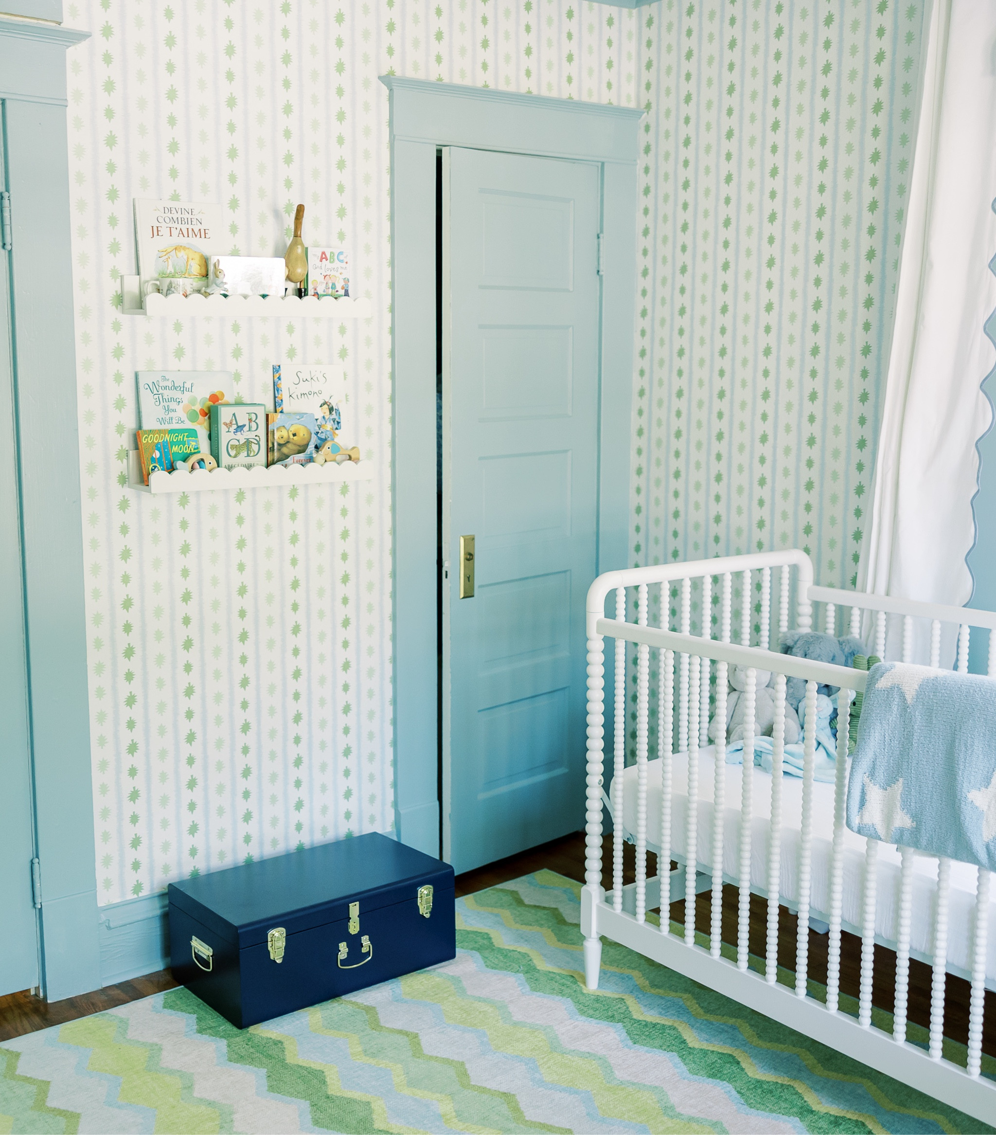 Baby boy’s sweet nursery details 

#LTKBaby #LTKHome