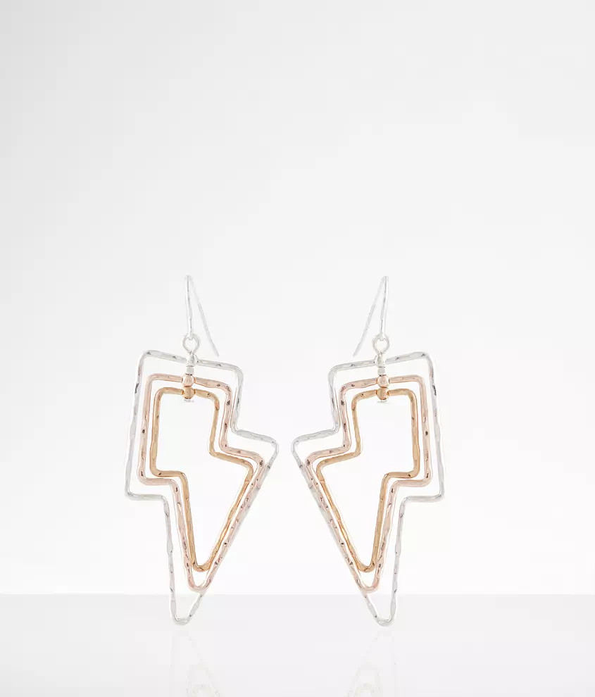 Lightning Bolt Earring | Buckle
