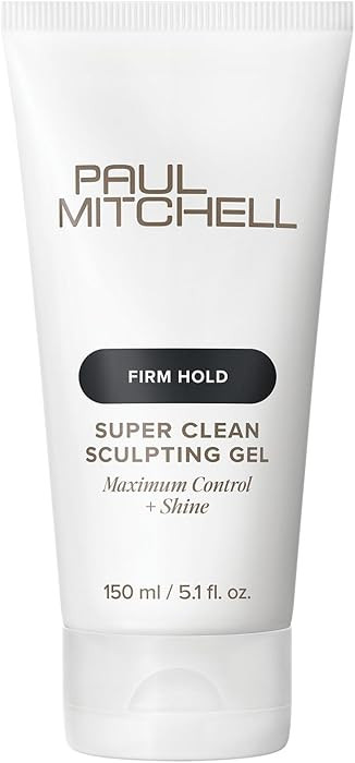 Paul Mitchell Super Clean Sculpting Gel, Firm Hold, High Shine Finish Hair Gel, For All Hair Type... | Amazon (US)