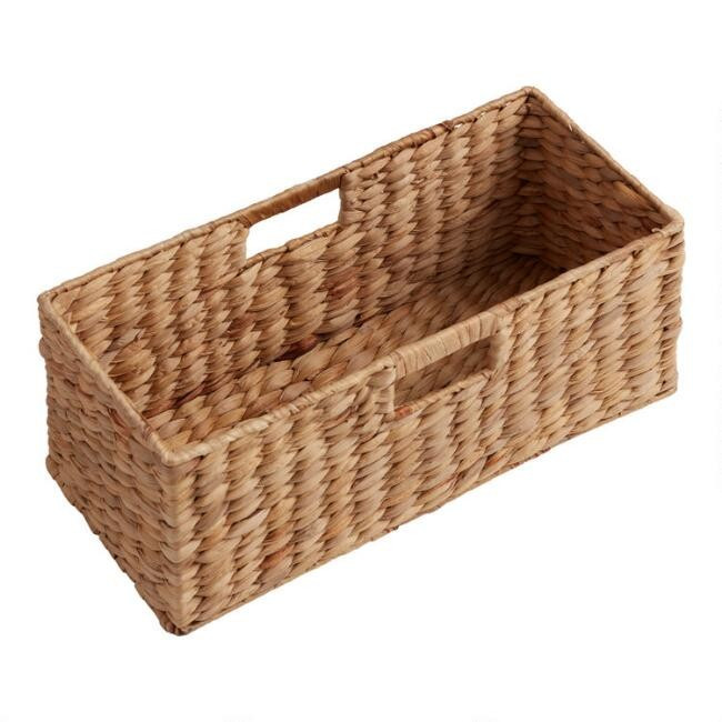 Hyacinth Elliot Utility Basket | World Market