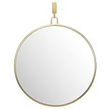 Varaluz Casa 407A01GO Round Stopwatch Mirror - Gold | Amazon (US)