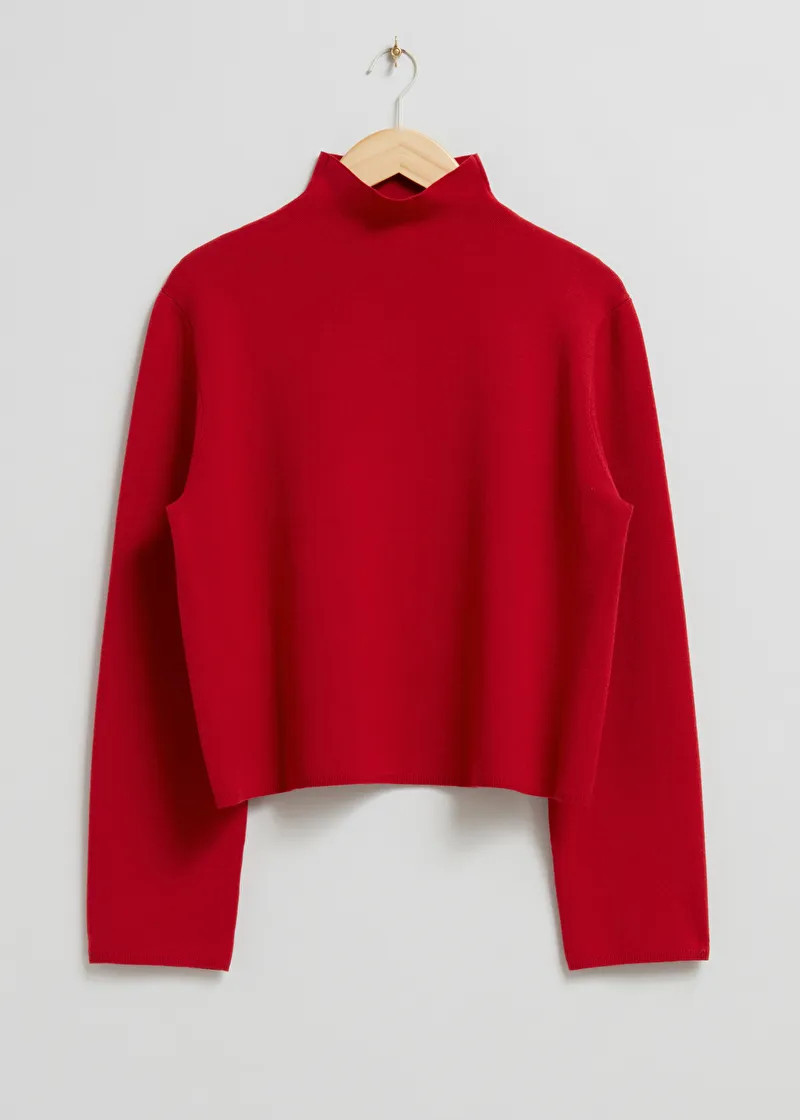 Boxy Turtleneck Knit Jumper | & Other Stories (EU + UK)