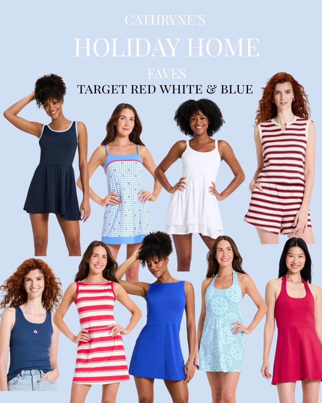Red white & blue 
Patriotic Looks
Womens Fourth of July Outfits

#LTKActive #LTKSeasonal #LTKmomlife