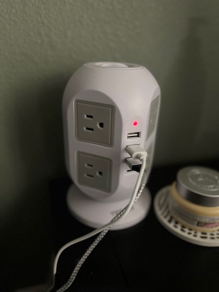The best charger for the nightstand  with plenty of plug-ins & usb 



#LTKhome #LTKfindsunder50