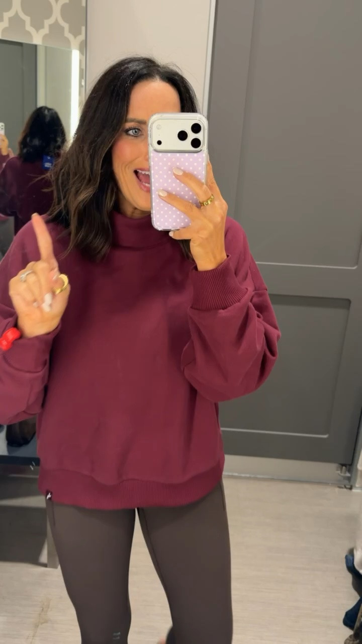 40% OFF!! Target mockneck sweatshirt 🤎 So cozy, but still cute enough to wear out. The perfect easy fall layer!

@Target 

#TargetStyle #TargetFinds #FallStyle #LTKFinds
