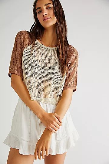 At The Beach Tee | Free People (Global - UK&FR Excluded)