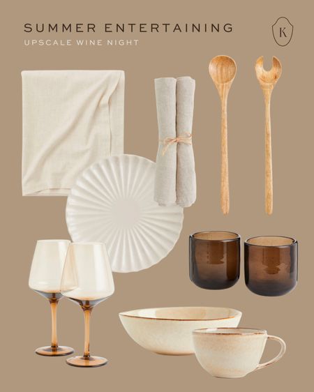 Let the summer dinner parties commence! ☀️ Take a peek at at our favorite dining and hosting accessories - perfect for an upscale wine night, all under $50!

#LTKhome #LTKSeasonal #LTKunder50