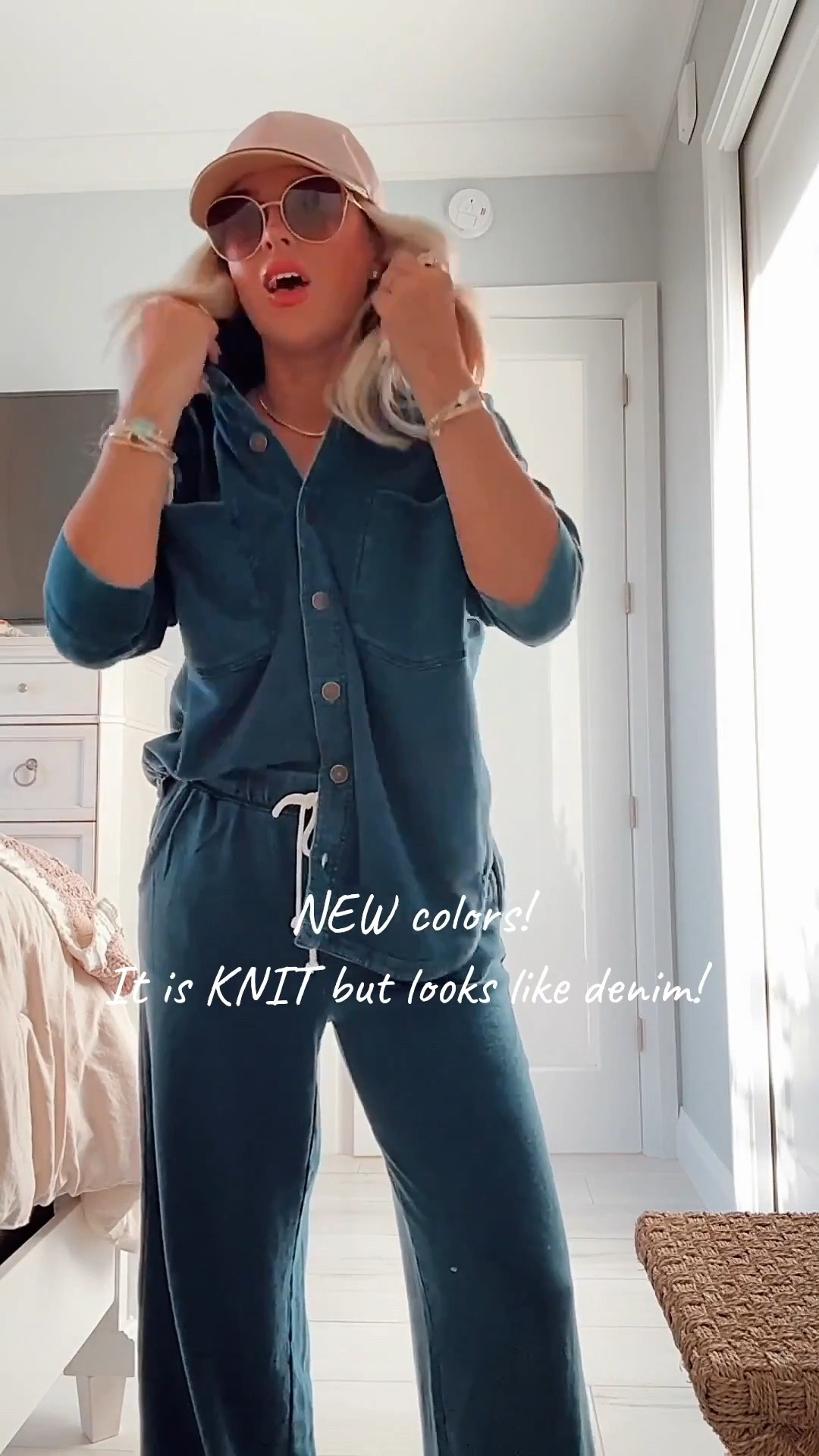 New colors added! Love this set! Best seller set, but it’s KNIT! 😍🔥

Travel outfit. Set. Matching set  

#LTKgrwm #LTKootd #LTKTravel