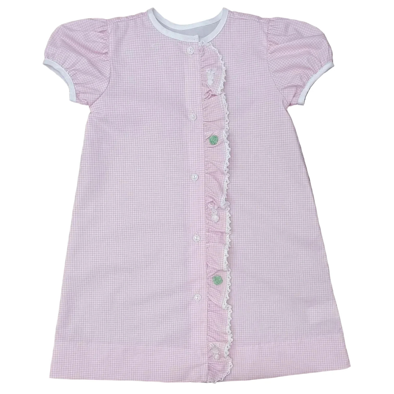 Hippity Hop Baby Girl Daygown - Easter Coming Home Outfit | Alice Kathleen & Co | Alice Kathleen & Co.