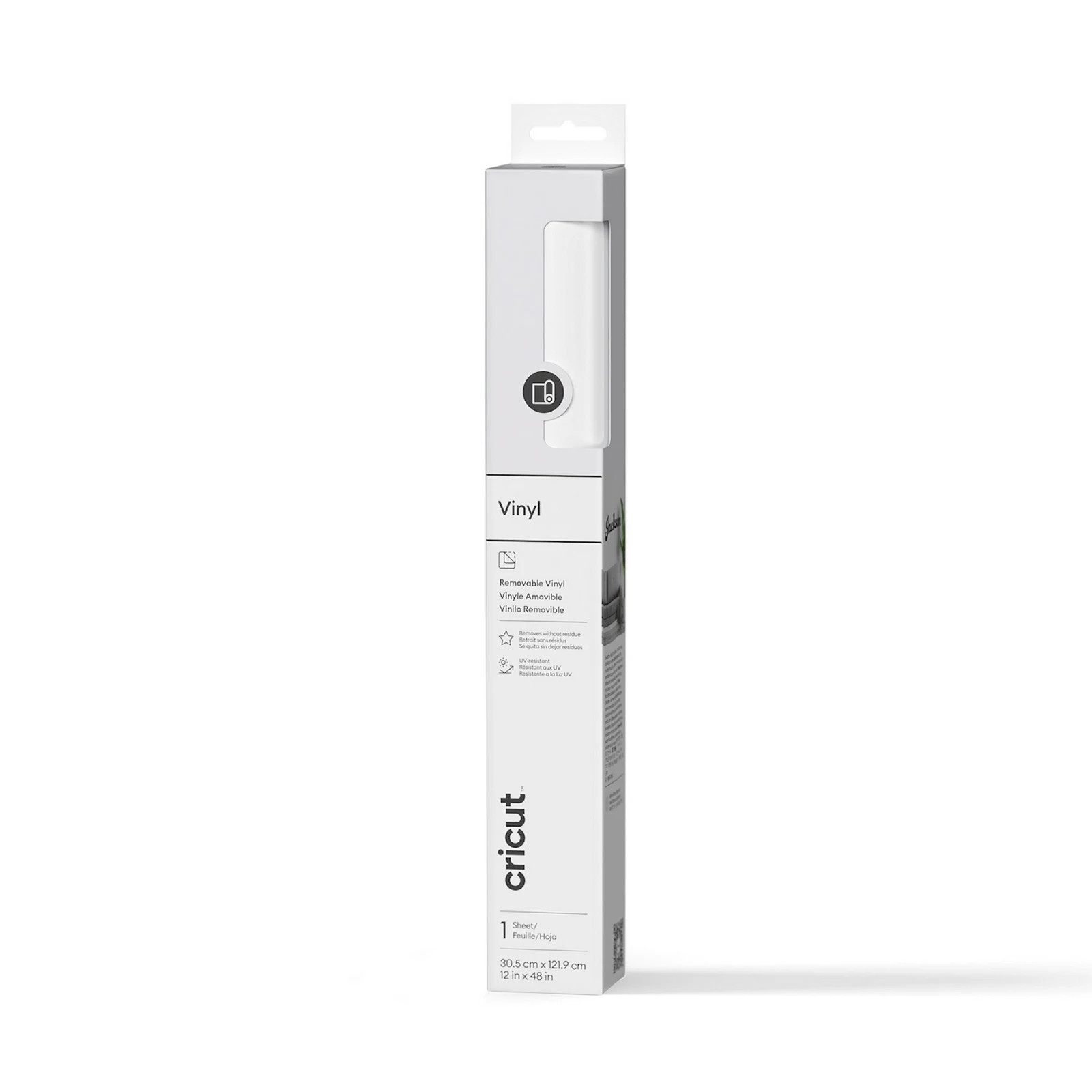 Cricut® Removable White Vinyl 4-ft. Craft Supply | Kohl's