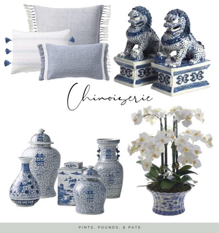 #Chinoiserie grand millennial home decor finds! #chinoiserie #homedecor #grandmillennialdecor

#LTKhome