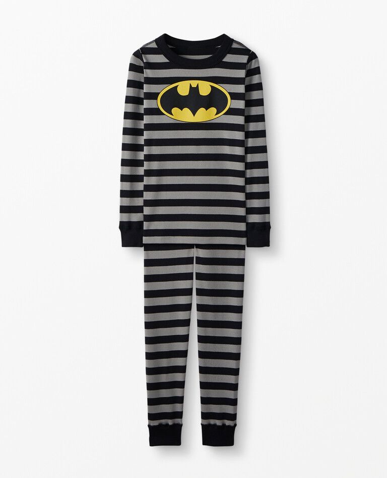 DC Batman Basic Long John Pajamas | Hanna Andersson