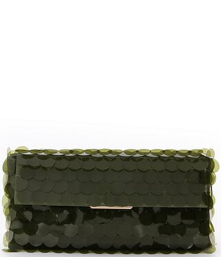 Payette Kit Sequin Envelope Clutch | Dillard's