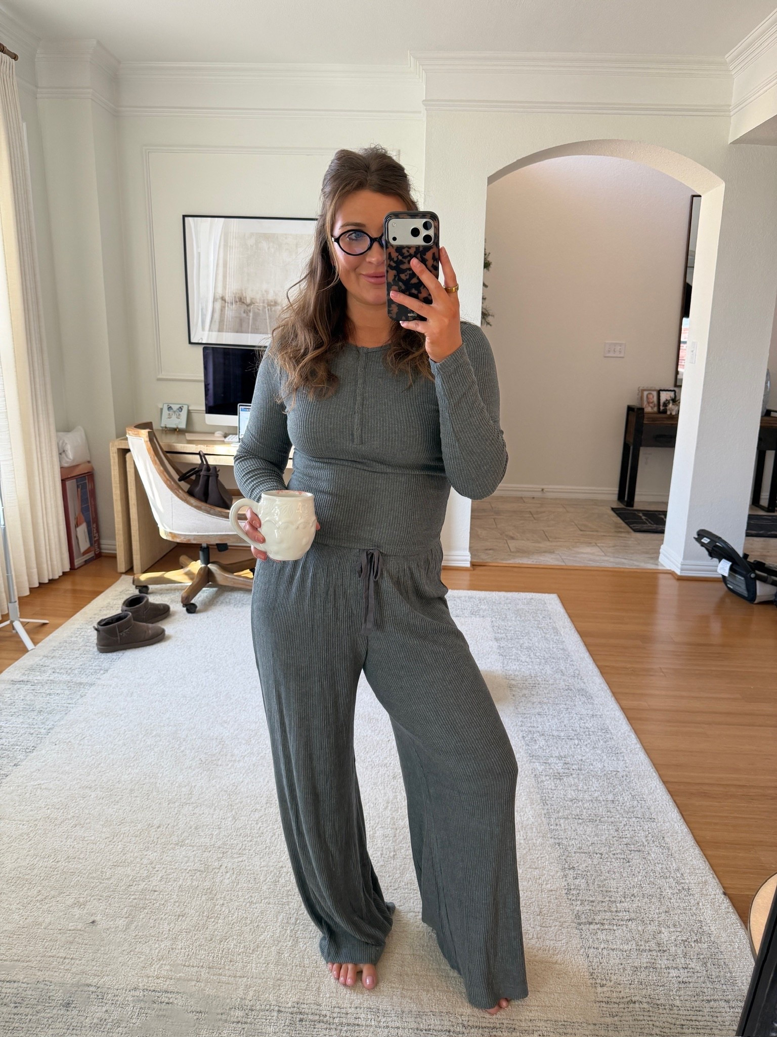Cozy ribbed set 🤍 these are the best pants for lounging at home. Wearing a size medium.


ribbed lounge set, target lounge pants, womens loungewear set, cozy at home outfit, soft ribbed pants, affordable loungewear, target womens clothing, everyday lounge wear, comfy pants for women

#LTKgrwm #LTKootd